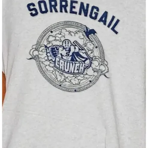 SorrenGail Crunch Vintage Baseball Player Graphic Tee Fourth Wing Fan Gift