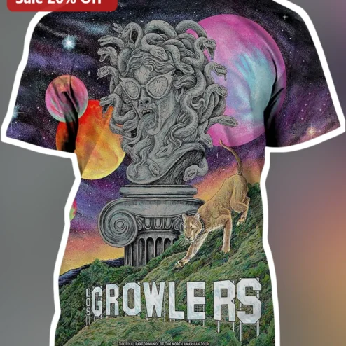 Soul Growlers The Final Performance Of The North American Tour Tee October 3 2024 The Creek Los Angeles CA