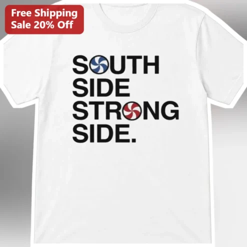 South Side Strong Side Tee Remember The Titans Football Quote Graphic Shirt Gift For Men Women