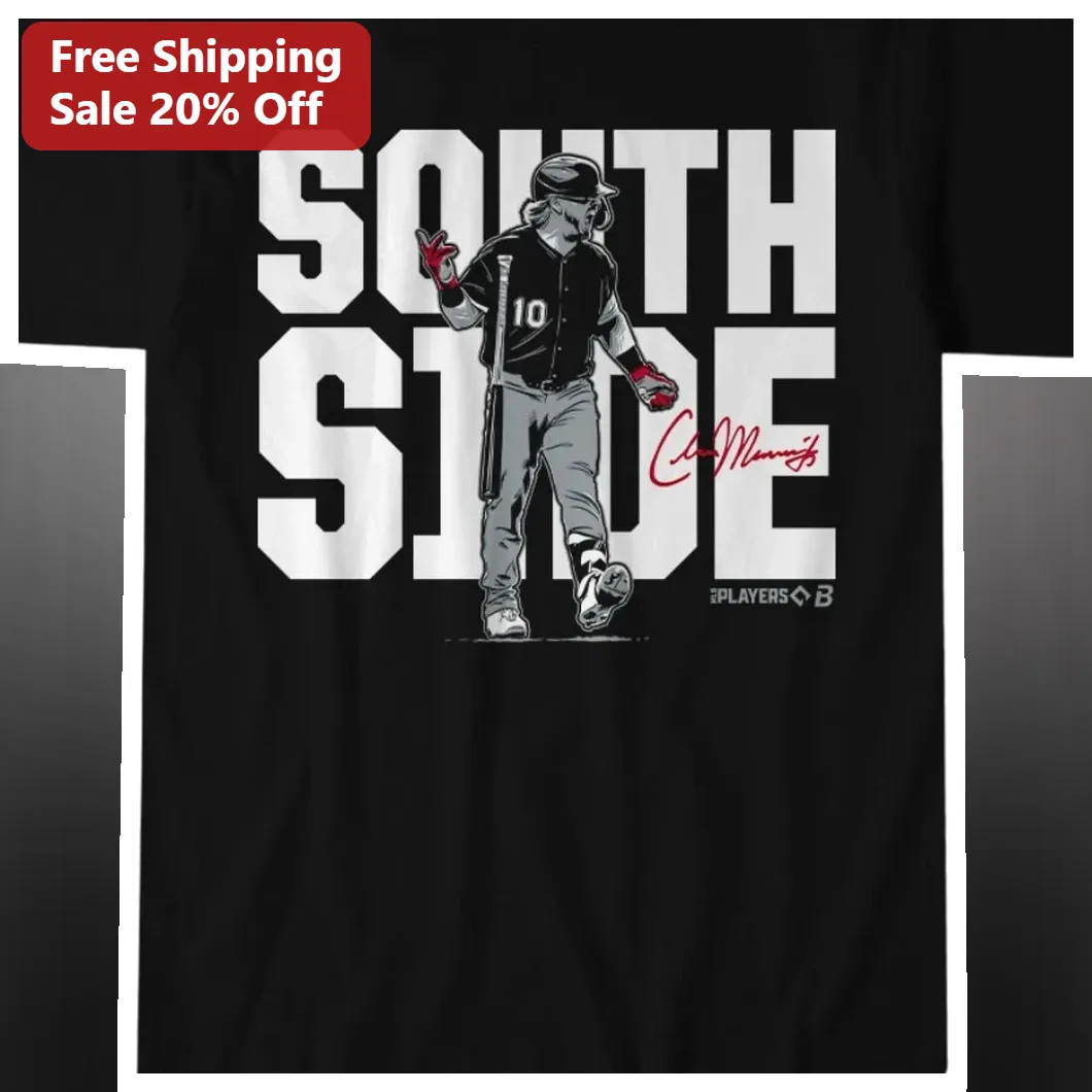 Southside Baseball Vintage Graphic Tee Chicago White Sox Fan Gift Unisex T-Shirt