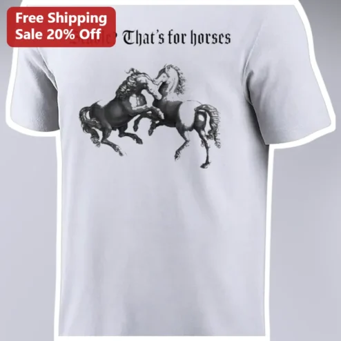 Stable? That's for Horses Tee Funny Horse Pun Shirt Vintage Equestrian Gift available at our Chicago, Illinois warehouse
