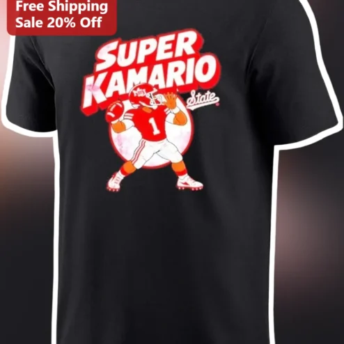 Super Kamario State Tee Mississippi State Football KaMario Taylor College GameDay Fan Gift