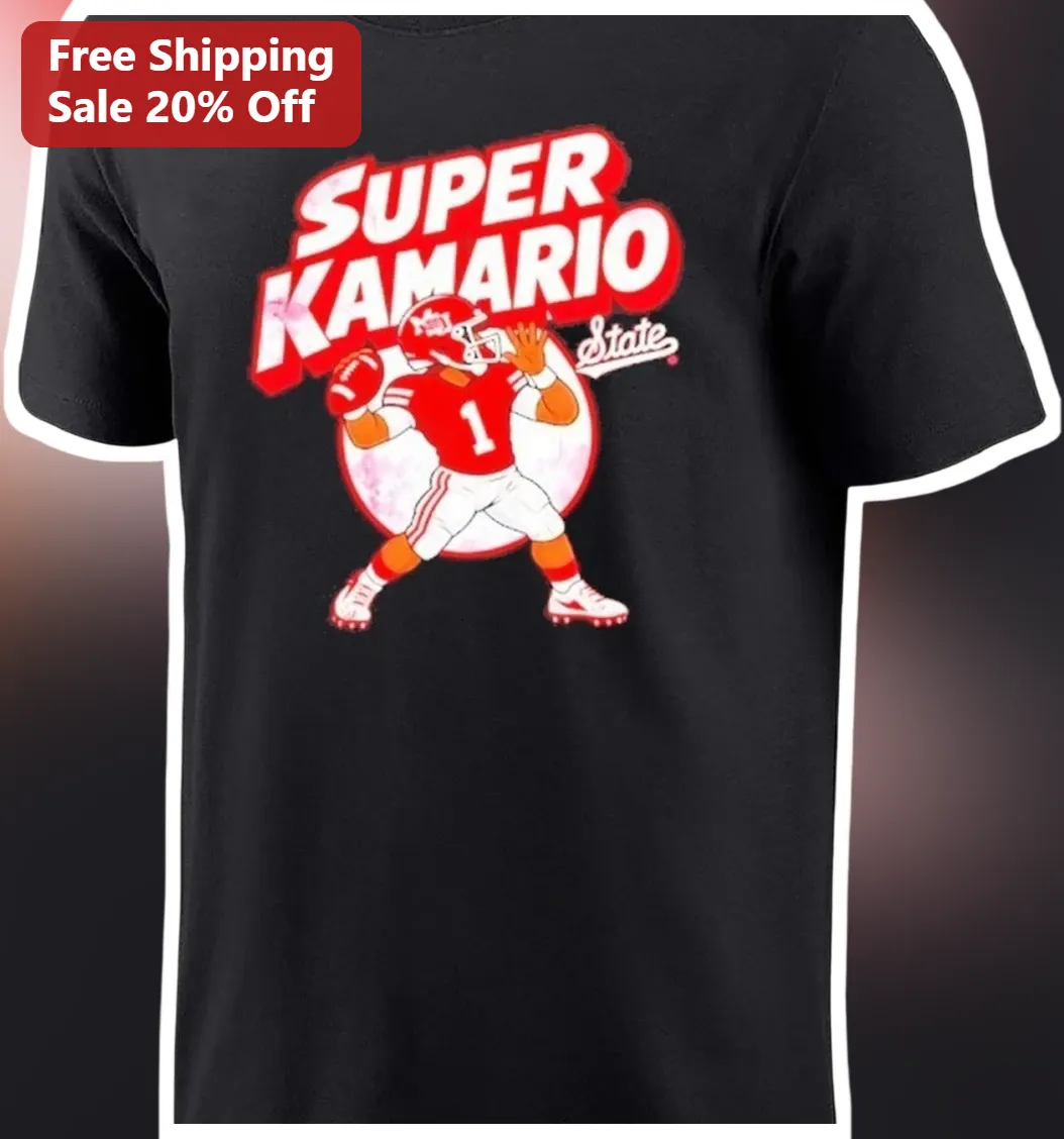 Super Kamario State Tee Mississippi State Football KaMario Taylor College GameDay Fan Gift