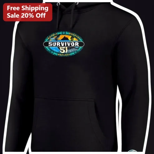 Survivor 51 Outwit Outplay Outlast Hoodie