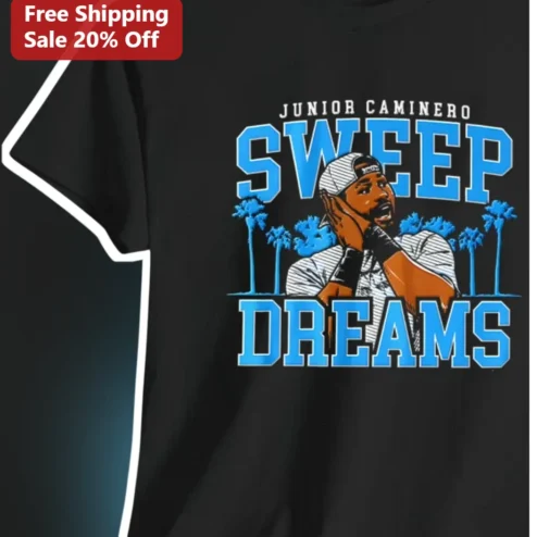 Sweep Dreams Baseball Player Graphic Tee for Men Women Sports Fans
