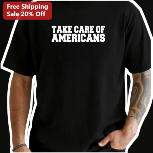 Take Care of America's Veterans Act Tee Mike Bost Support Shirt