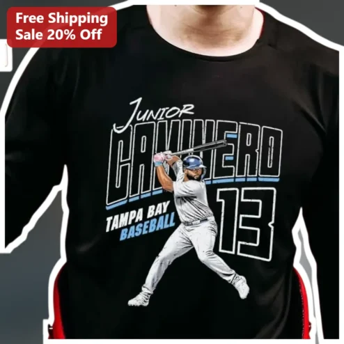 Tampa Bay Baseball Long Sleeve Shirt Evan Longoria Rays Fan Gear Personalized Athletic Tee