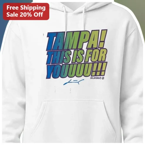 Tampa Bay Buccaneers Tom Brady Signature Hoodie NFL Football Fan Gift