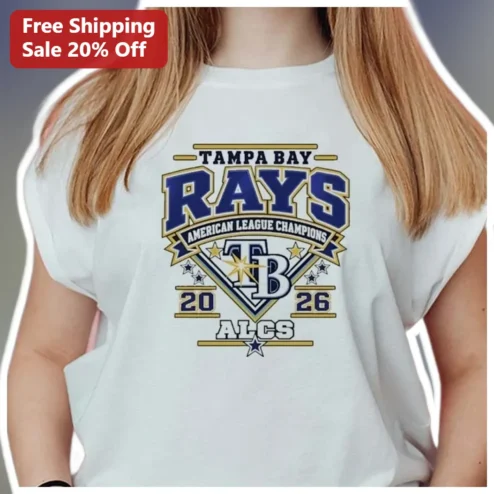 Tampa Bay Rays American League Champions Tee Vintage Baseball Fan Apparel Gift