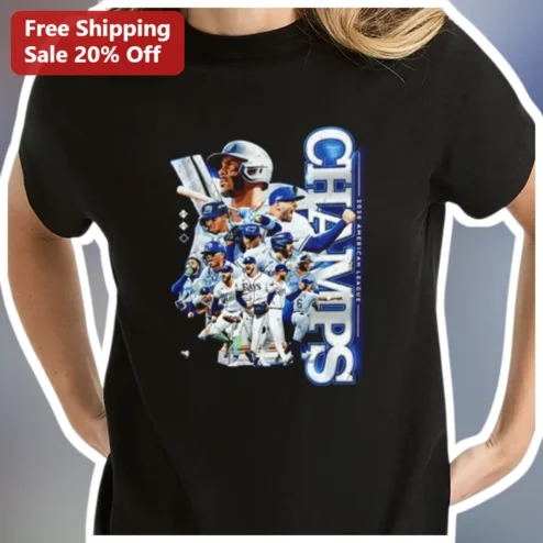 Tampa Bay Rays Champs 2026 American League Tee