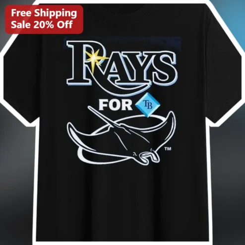 Tampa Bay Rays RAYS FOR Graphic Tee Baseball Fan Apparel Gift