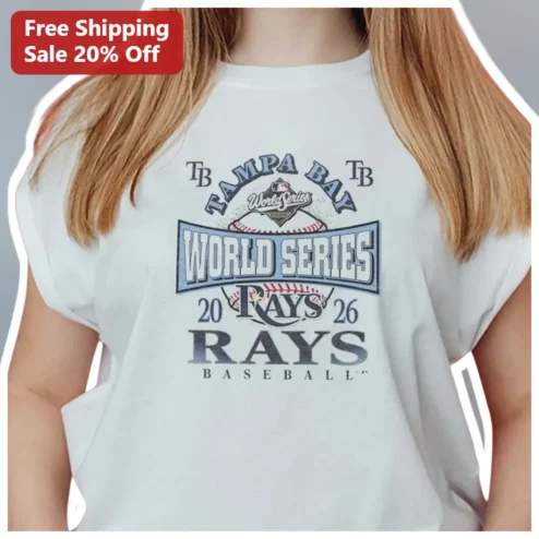 Tampa Bay Rays World Series Baseball Tee Vintage Commemorative Shirt