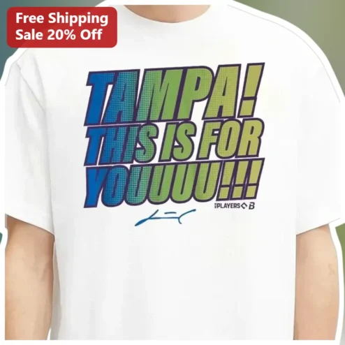 Tampa This Is For Youuu Bryson DeChambeau Signature Golf Tee