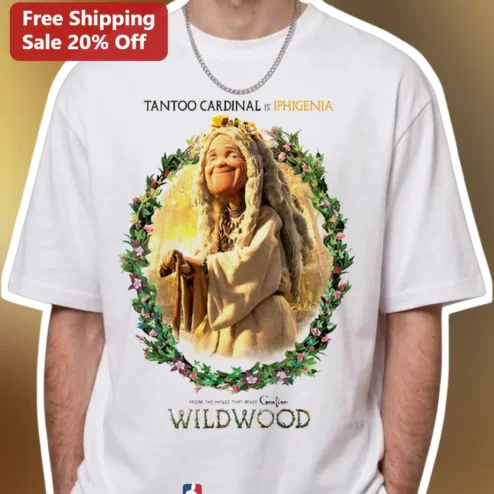 Tantoo Cardinal Is Iphigenia Wildwood Movie Tee Vintage Film Poster Style Gift for Fans