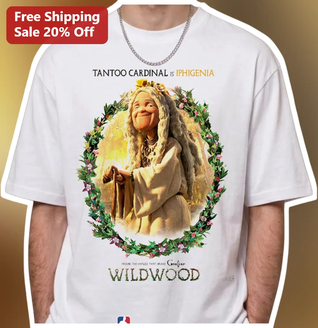 Tantoo Cardinal Is Iphigenia Wildwood Movie Tee Vintage Film Poster Style Gift for Fans