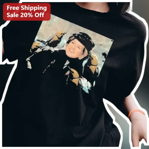 Taylor Swift Folklore Era Vintage Style Graphic Tee for Women Music Fans