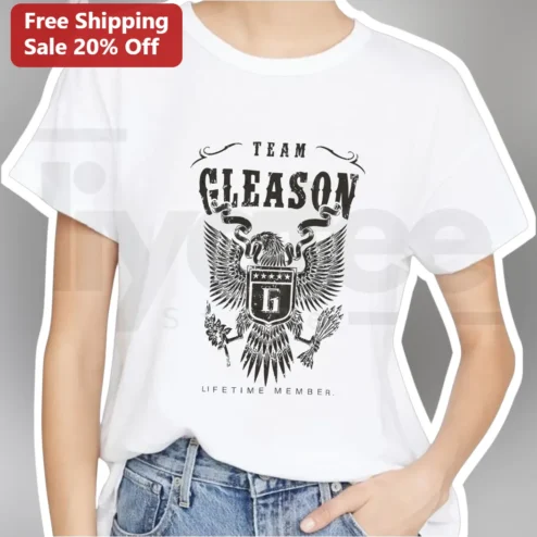 Team Gleason Lifetime Member Tee ALS Awareness Vintage Eagle Graphic Shirt
