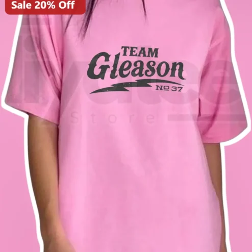 Team Gleason No 37 Steve Gleason ALS Awareness Tee New Orleans Saints Tribute Shirt