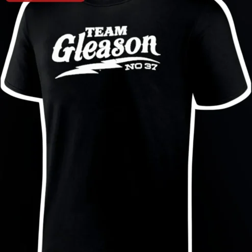 TEAM Gleason NO 37 Tee Steve Gleason ALS Awareness Sports Fan Shirt