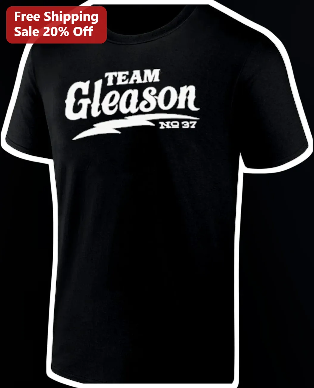 Team Gleason Tee ALS Awareness Support Gift for Men Women