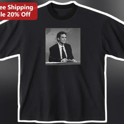 Ted Danson Retro Vintage Actor Tee Cheers Sam Malone Sitcom Icon Black Cotton T-Shirt Gift for Fans