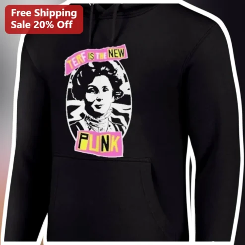 TERF IS THE NEW PUNK J.K. Rowling Hoodie