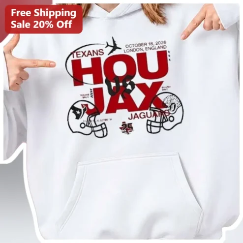 Texans vs Jaguars HOU JAX Hoodie
