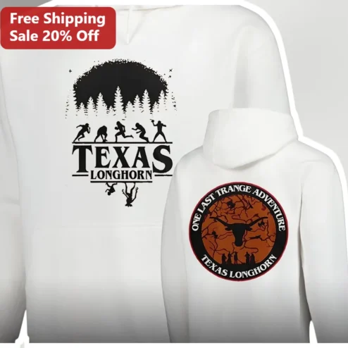 Texas Longhorn One Last Range Adventure Hoodie Western Graphic Sweatshirt for Men Women available at our Chicago, Illinois warehouse