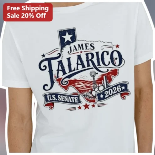 Texas Political Campaign Shirt Tee Vintage U.S. Senate 2026 Election Supporter Gift