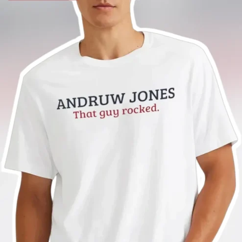 That Guy Rocked Tee Custom Name Personalized Gift for Men