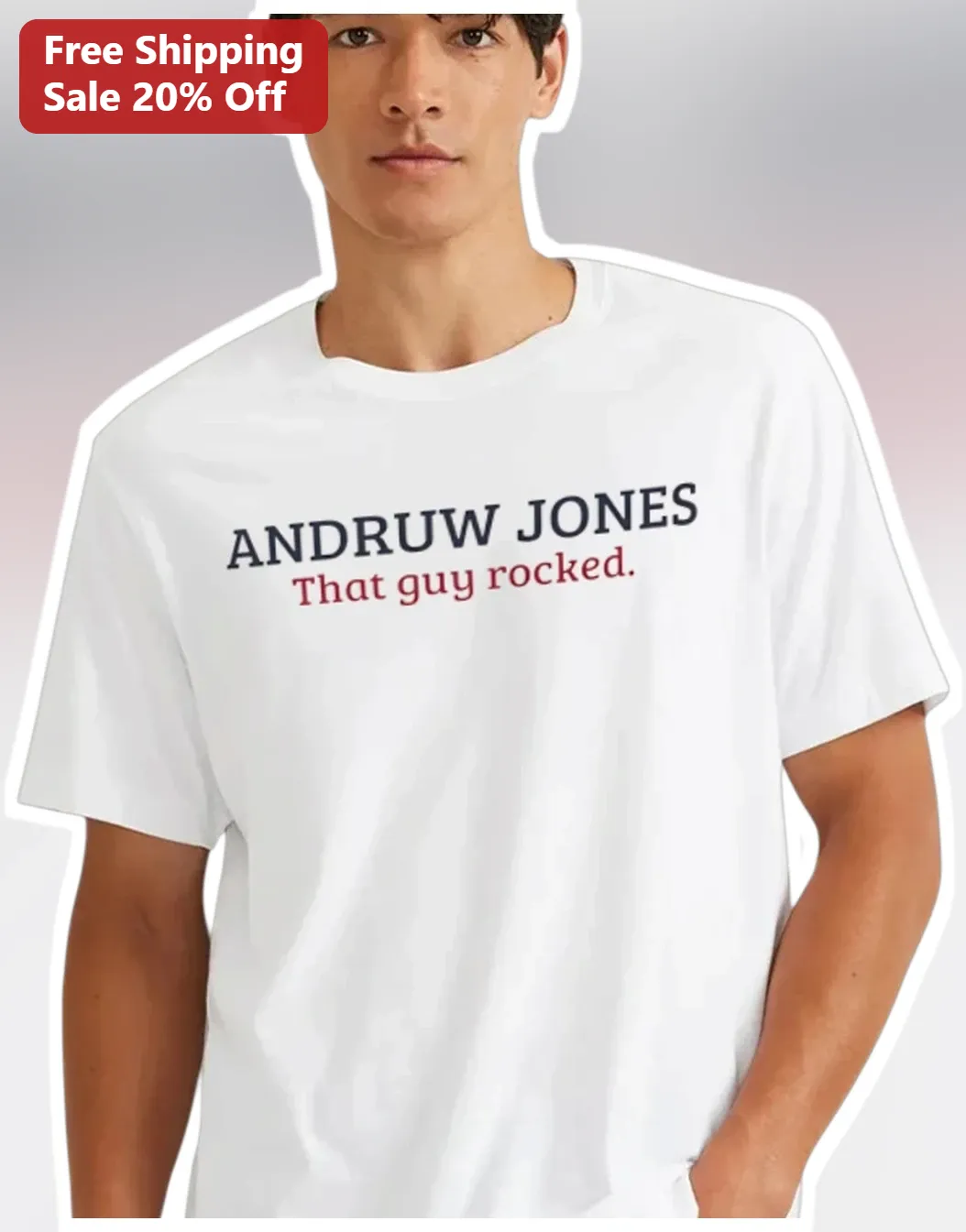 That Guy Rocked Tee Custom Name Personalized Gift for Men