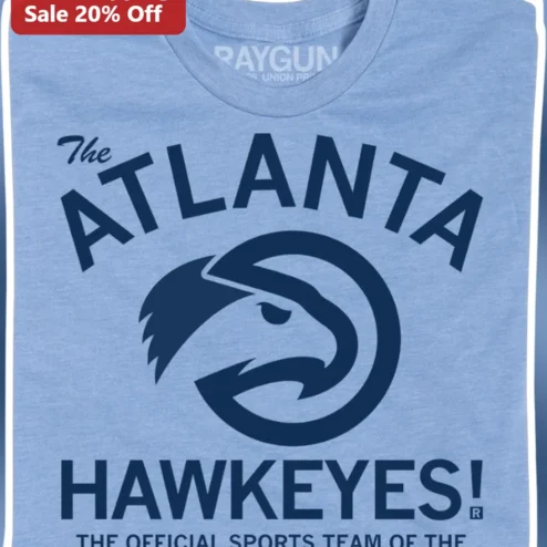The Atlanta Hawkeyes! The Official Sports Team of the Vast Left Wing Conspiracy Tee