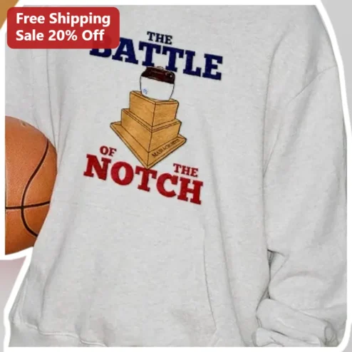 The Battle of the Notch College Basketball Sweatshirt for Northeastern Alumni Fans