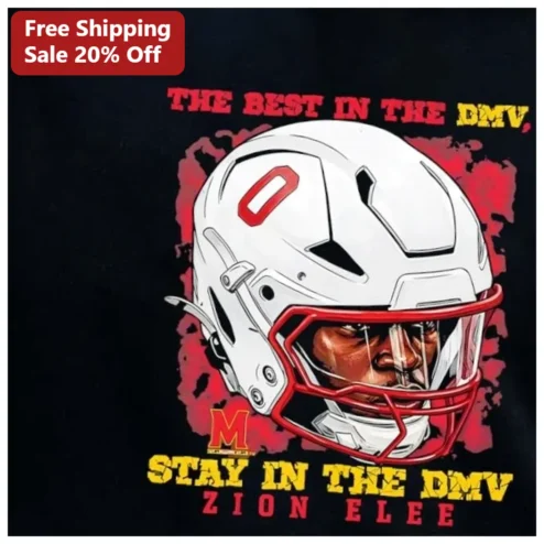 The Best In The Dmv Stay In The Dmv Football Helmet Tee For Men Women DMV Pride Gift