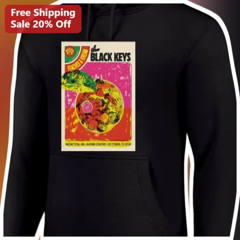 The Black Keys Hoodie Peaches Vintage Rock Band Merch Unisex Sweatshirt