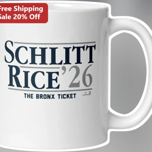 The Bronx Ticket Mug Vintage Baseball Fan Gift Personalized Name Year Ceramic Coffee Cup