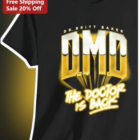 The Doctor Is Back Tee Doctor Who Regeneration Gift for Whovians