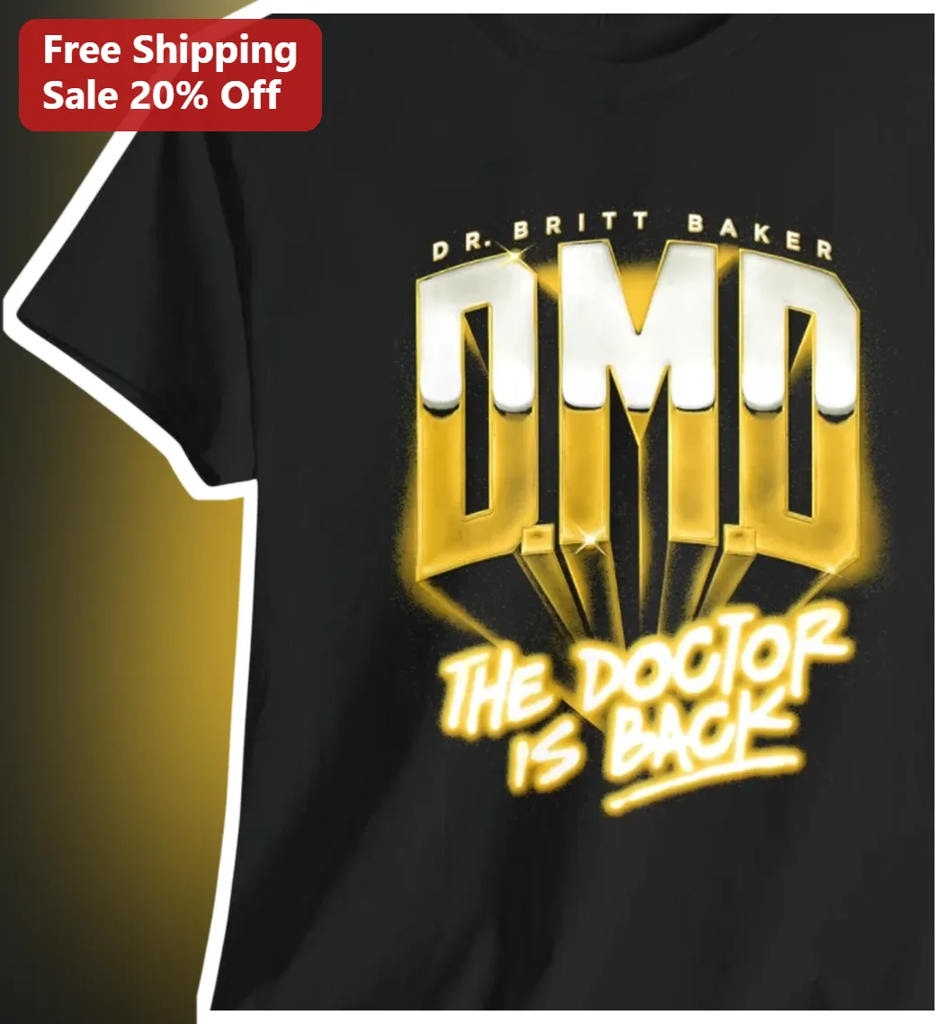 The Doctor Is Back Tee Doctor Who Regeneration Gift for Whovians