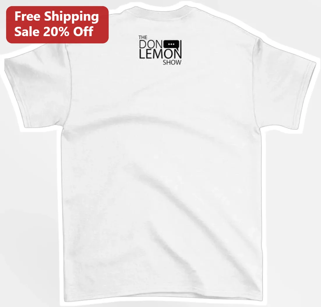 The Don Lemon Show Tee Minimalist Logo Graphic T-Shirt for Fans of Independent Media and Podcasts
