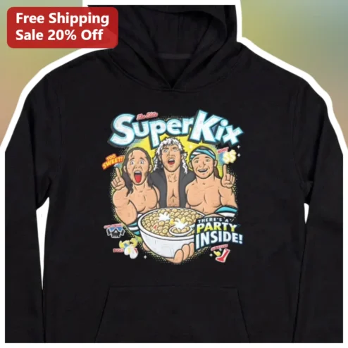 The Elite SuperKix There's A Party Inside Hoodie