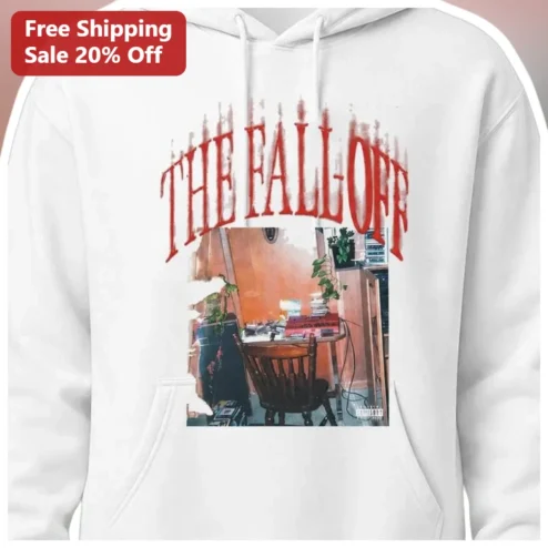 The Fall Off Hoodie J Cole Merch Album Art Graphic Pullover