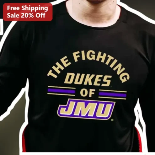 The Fighting Dukes of JMU Jersey James Madison University Fan Gear Football Apparel