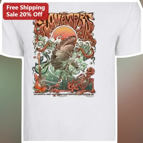 The Flower Kings Tee Progressive Rock Band Merch Psychedelic Vintage Concert Poster Shirt