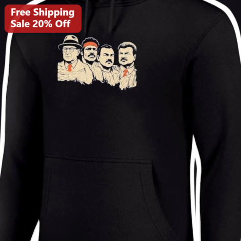The Four Horsemen Wrestling Hoodie Vintage NWA Ric Flair Arn Anderson Tully Blanchard Barry Windham Merch