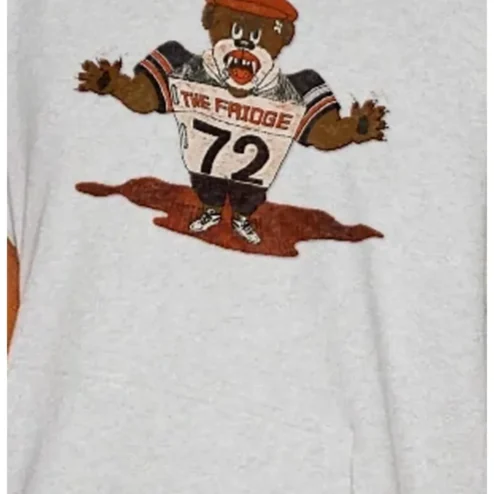 The Fridge 72 Tee William Perry Vintage NFL Fan Tribute Shirt
