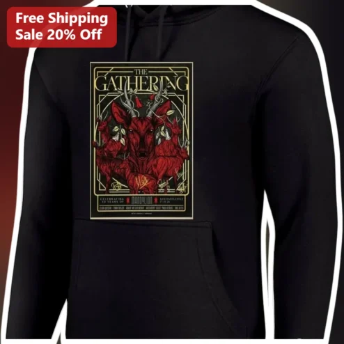 The Gathering Celebrating 30 Years Of Mandrylion Hoodie