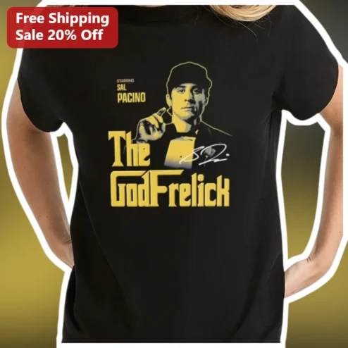 The GodFrelck Starring Sal Pacino Graphic Tee