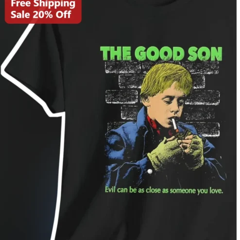 The Good Son Macaulay Culkin Tee 1993 Psychological Thriller Movie Shirt