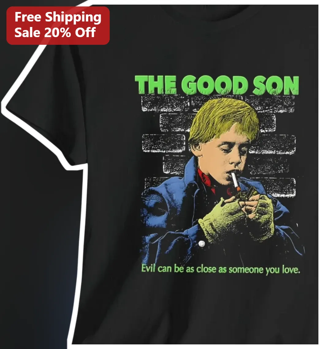 The Good Son Macaulay Culkin Tee 1993 Psychological Thriller Movie Shirt