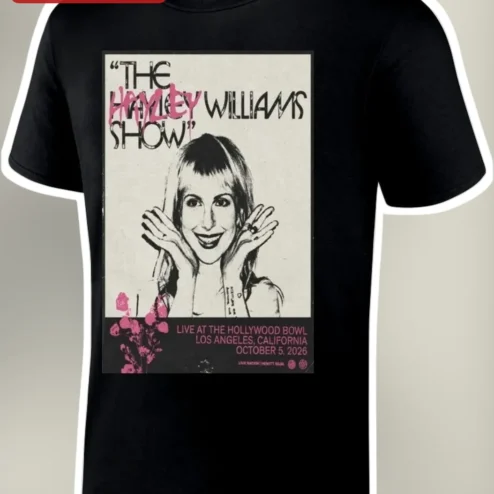 The Hayley Williams Show Live at Hollywood Bowl Los Angeles Tee